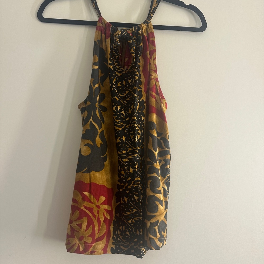 Vintage Manuhealii Halter Top M